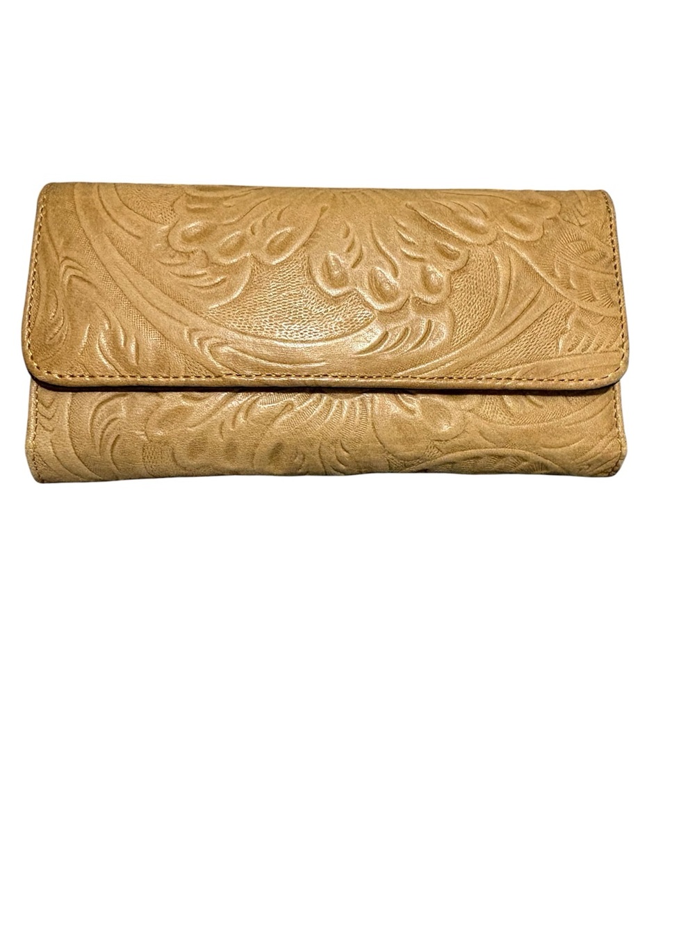 Hand Tooled Embossed Wallet
